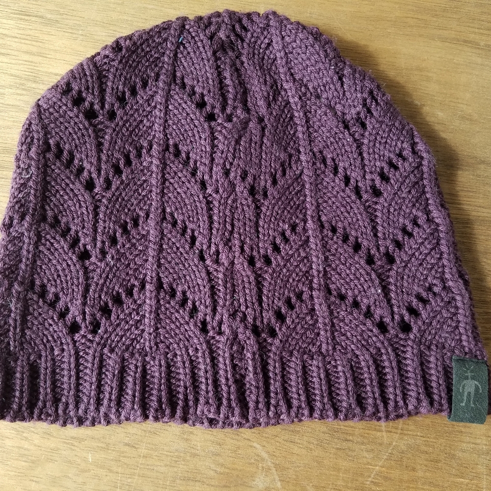 Smart wool beanie